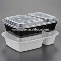 Most Popular best sales take-away package two compartment lunch box