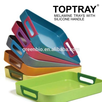 round tray,eco-friendly lunch tray