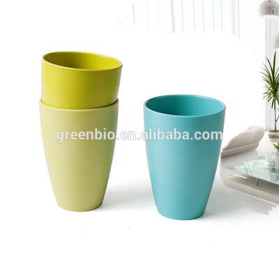 colorful bio & eco bamboo fibre candle holder, candle cup