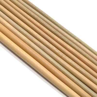 Biodegradable Bamboo Drinking Straw with Big Hole