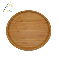 High quality bamboo joined Snack cake Serving Plate