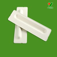 Eco-friendly biodegradable custom nontoxic pen packing tray